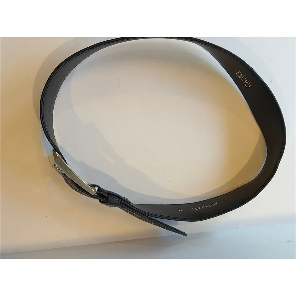 Escada vintage wide